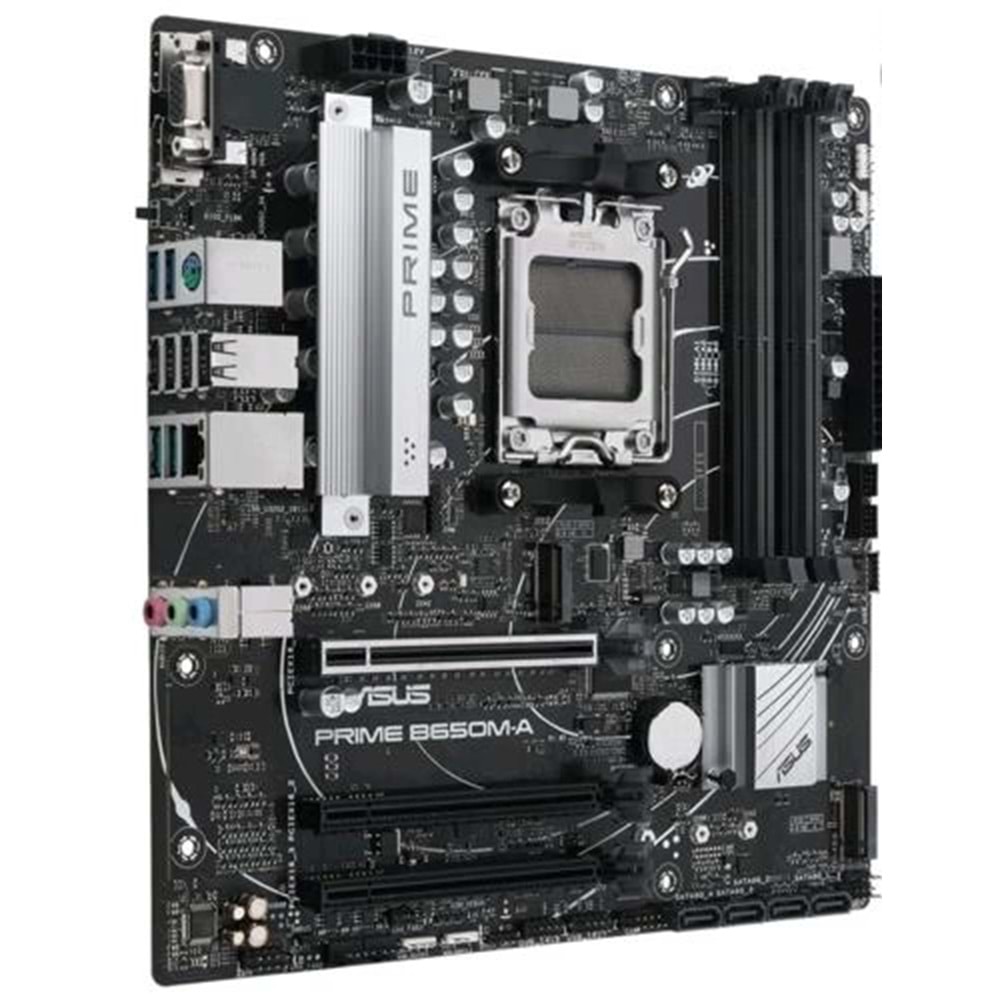 Anakart Asus Prıme B650M-A Ddr5 S+V+Gl Am5 (Matx)