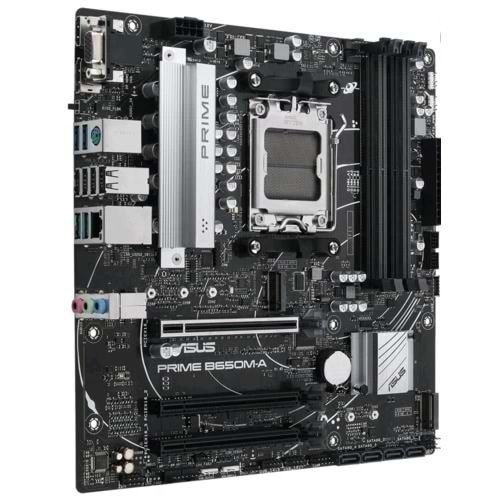 Anakart Asus Prıme B650M-A Ddr5 S+V+Gl Am5 (Matx)