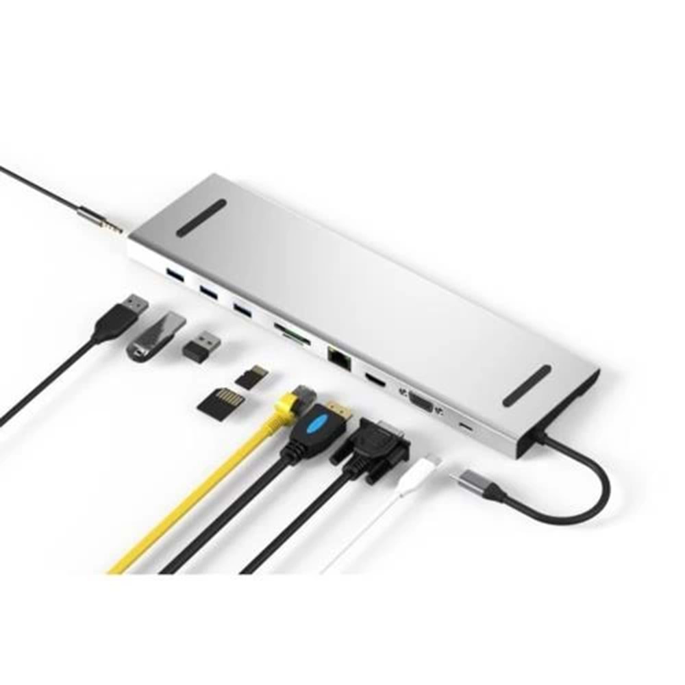 Codegen Cdg-Cnv80 10İn1 Tpyec/Usb 3.0 Hdmı Ethernet Micro Sd Kart