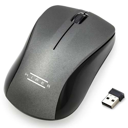 KABLOSUZ MOUSE HIPER MX-565 GRI
