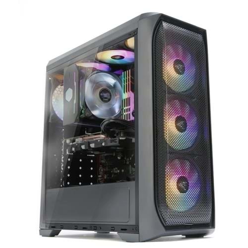 Kasa Zalman N5Mf 4Rgb Fan Atx Kasa Sıyah 600W
