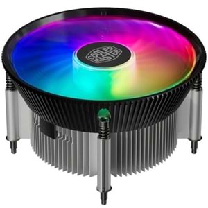 İşlemci Fanı Cooler Master I70C Argb Led Fanlı Lga 1700 Kitli