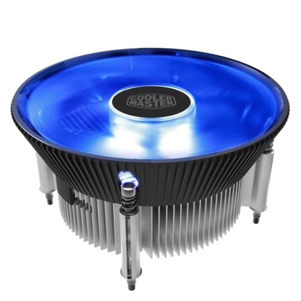 İşlemci Fanı Cooler Master I70C Argb Led Fanlı Lga 1700 Kitli