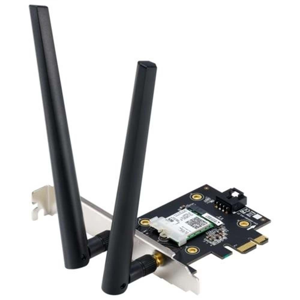 Asus Pce-Ax3000 3000Mbps Wi-Fi6 D Wi-Fi6, 2.4Ghz, 5Ghz, Bluetooth 5.0