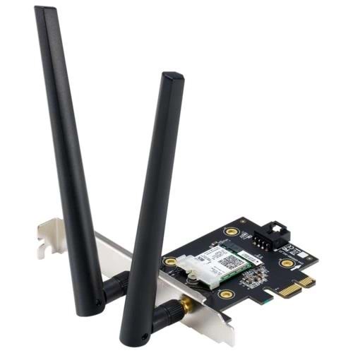 Asus Pce-Ax3000 3000Mbps Wi-Fi6 D Wi-Fi6, 2.4Ghz, 5Ghz, Bluetooth 5.0