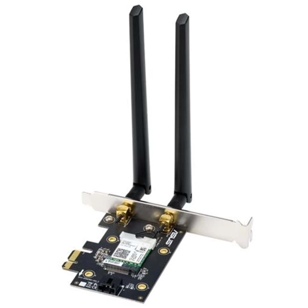 Asus Pce-Ax3000 3000Mbps Wi-Fi6 D Wi-Fi6, 2.4Ghz, 5Ghz, Bluetooth 5.0