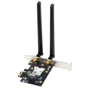 Asus Pce-Ax3000 3000Mbps Wi-Fi6 D Wi-Fi6, 2.4Ghz, 5Ghz, Bluetooth 5.0