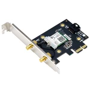 Asus Pce-Ax3000 3000Mbps Wi-Fi6 D Wi-Fi6, 2.4Ghz, 5Ghz, Bluetooth 5.0