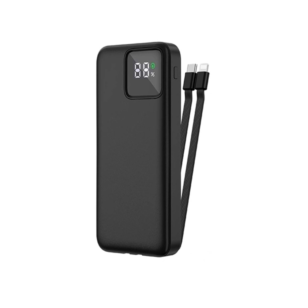 Powerbank Wıwu Jc-18 10000Mah Typec + Lıghtnıng
