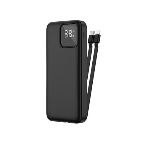 Powerbank Wıwu Jc-18 10000Mah Typec + Lıghtnıng