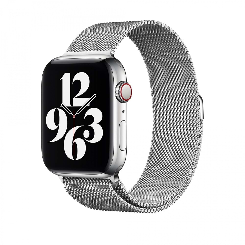 Wıwu Watchband For İwatch 38/40Mm Sılver
