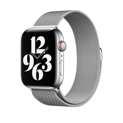 Wıwu Watchband For İwatch 38/40Mm Sılver