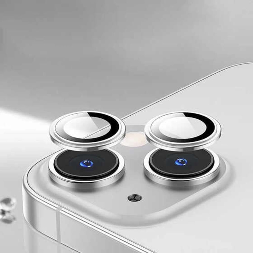 Wıwu Lens Guard Iphone 14/14 Max Sılver