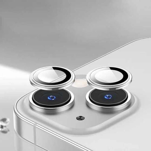 Wıwu Lens Guard Iphone 14/14 Max Sılver