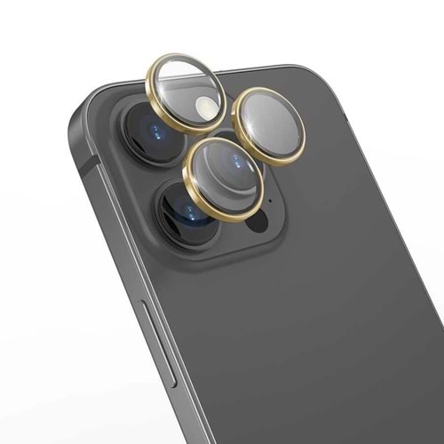 Wıwu Lens Guard Iphone 14 Pro/14 Pro Max Gold