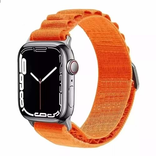 Wıwu Watch Ultra Watchband For İwatch 42/44/45/49Mm Orange