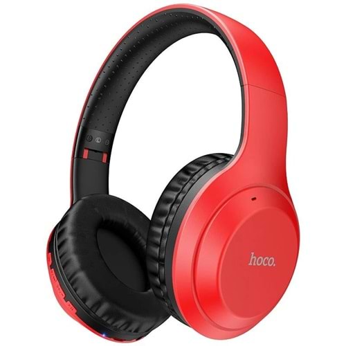 Kulaklık Hoco W30 Wıreless Kırmızı