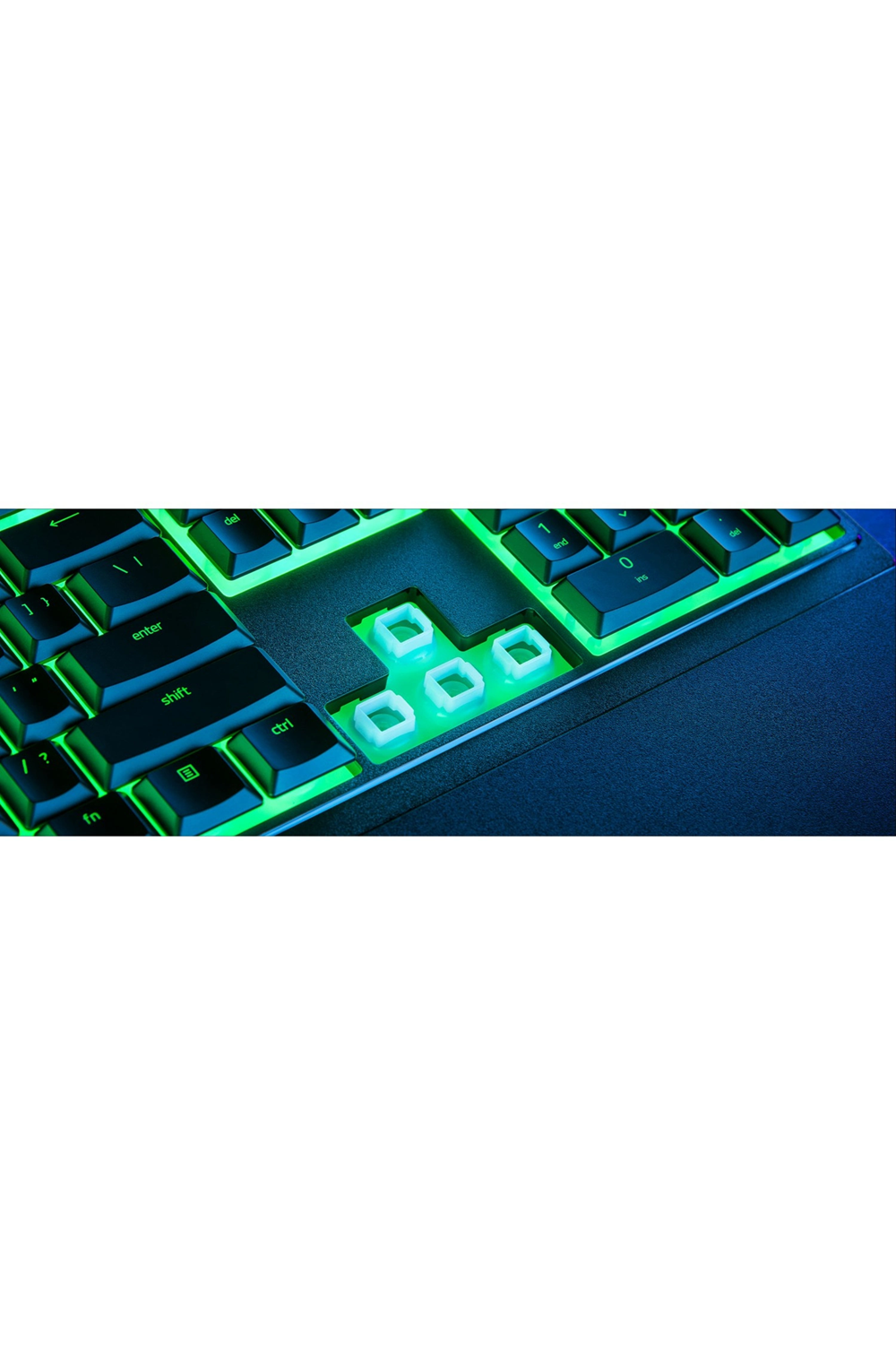 Razer Ornata V3 X RZ03-04471200-R3L1 Türkçe Q Kablolu Klavye