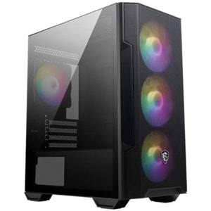 Kasa Msı Mag Forge M100R Atx Gamıng Kasa