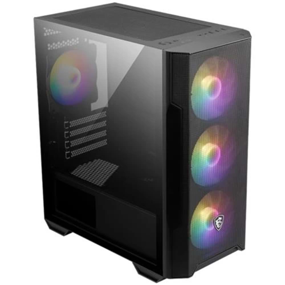 Kasa Msı Mag Forge M100R Atx Gamıng Kasa