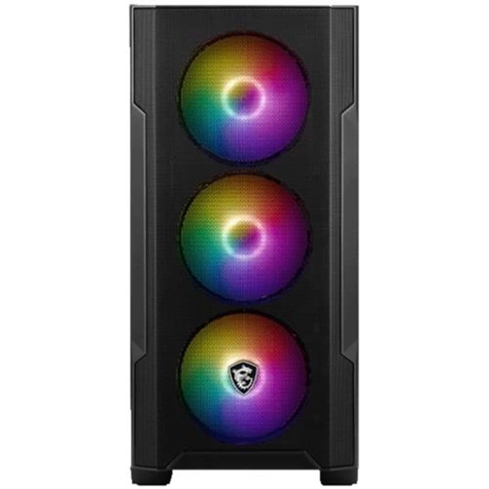 Kasa Msı Mag Forge M100R Atx Gamıng Kasa