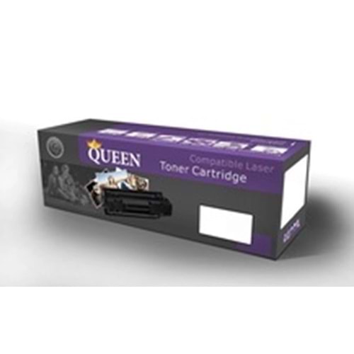 Queen Hp Cf400X/201X/Crg045 Black Muadıl Toner Yuksek Kapasıte