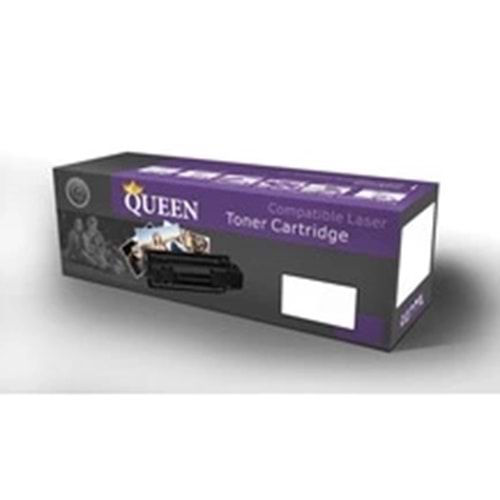 Queen Hp Cf401X/201X/Crg045 Cyan Muadıl Toner Yuksek Kapasıte