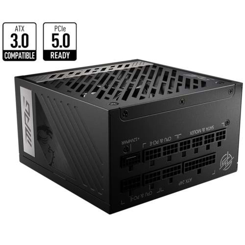 Power Supply Msı Mpg A850G Pcıe5 850W 80+ Gold