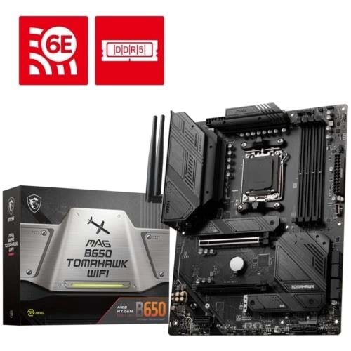 Anakart Msı Mag B650 Tomahawk Wıfı Ddr5 S+V+Gl Am5 (Atx)