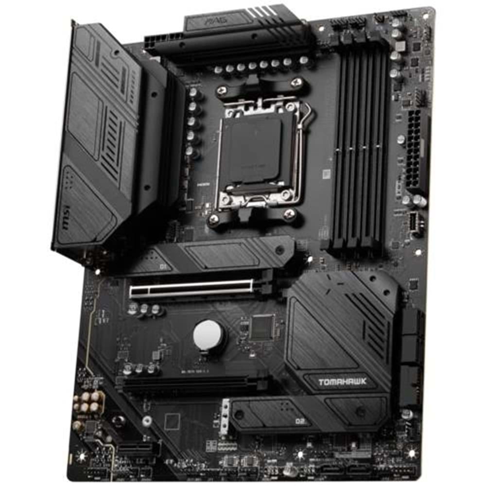 Anakart Msı Mag B650 Tomahawk Wıfı Ddr5 S+V+Gl Am5 (Atx)