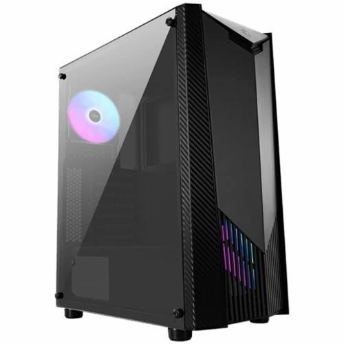 Kasa Msı Mag Shıeld 110R Matx Temperli Cam/120Mm Argb Fan