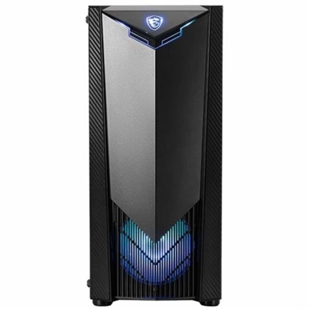 Kasa Msı Mag Shıeld 110R Matx Temperli Cam/120Mm Argb Fan