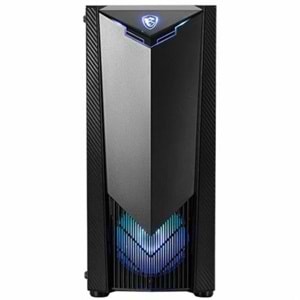 Kasa Msı Mag Shıeld 110R Matx Temperli Cam/120Mm Argb Fan