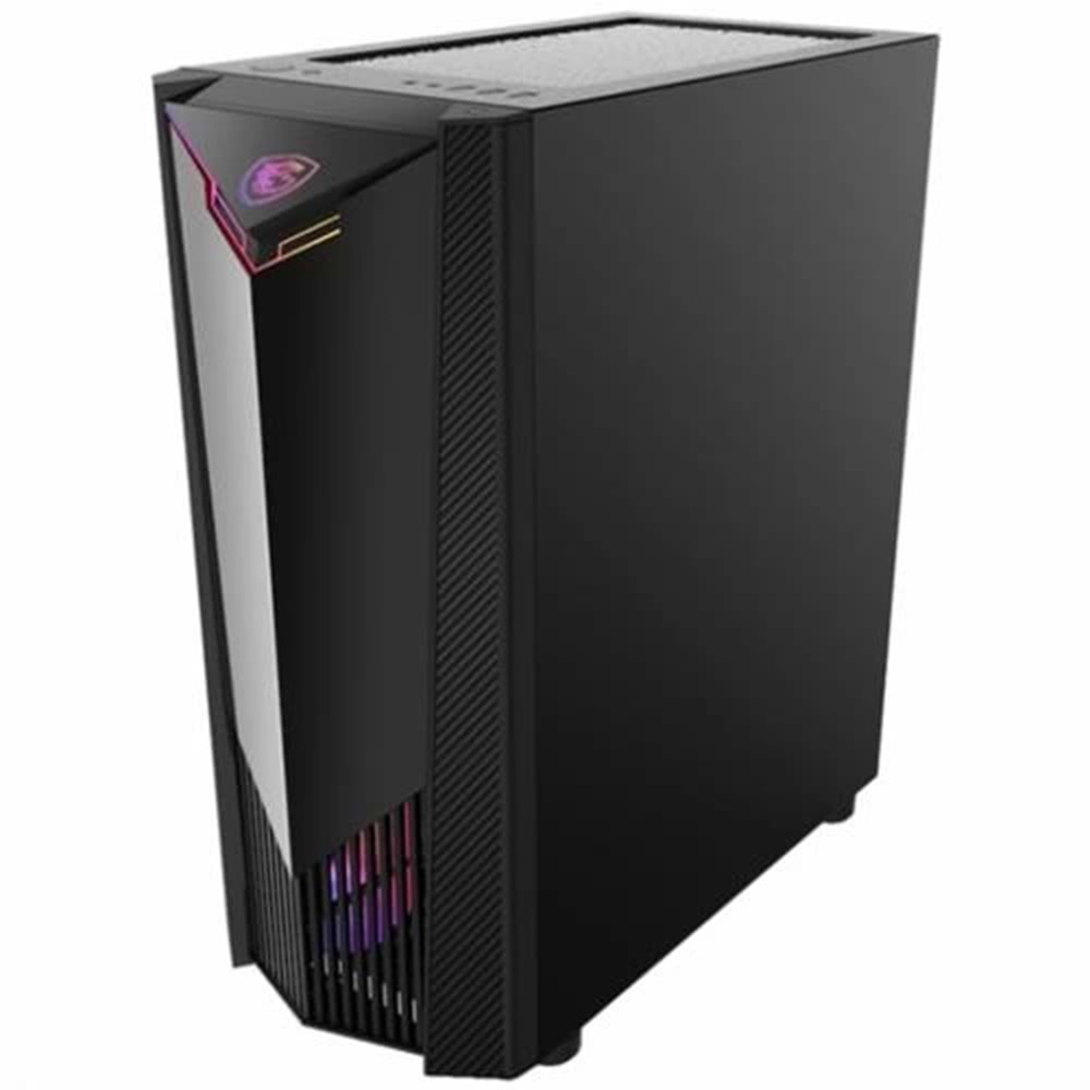 Kasa Msı Mag Shıeld 110R Matx Temperli Cam/120Mm Argb Fan