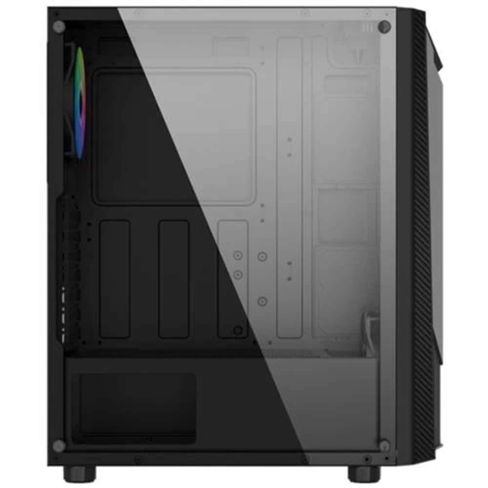 Kasa Msı Mag Shıeld 110R Matx Temperli Cam/120Mm Argb Fan