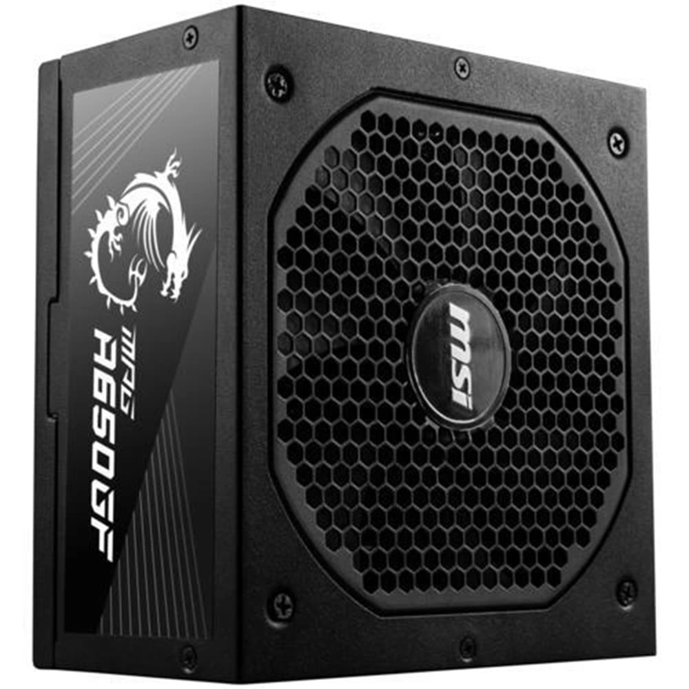 POWER SUPPLY MSI MPG A650GF 650W 80+ Gold