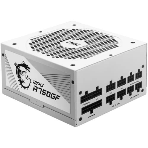Power Supply Msı Mpg A750Gf Whıte 750W 80+ Gold
