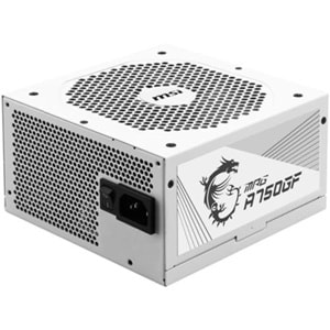 Power Supply Msı Mpg A750Gf Whıte 750W 80+ Gold