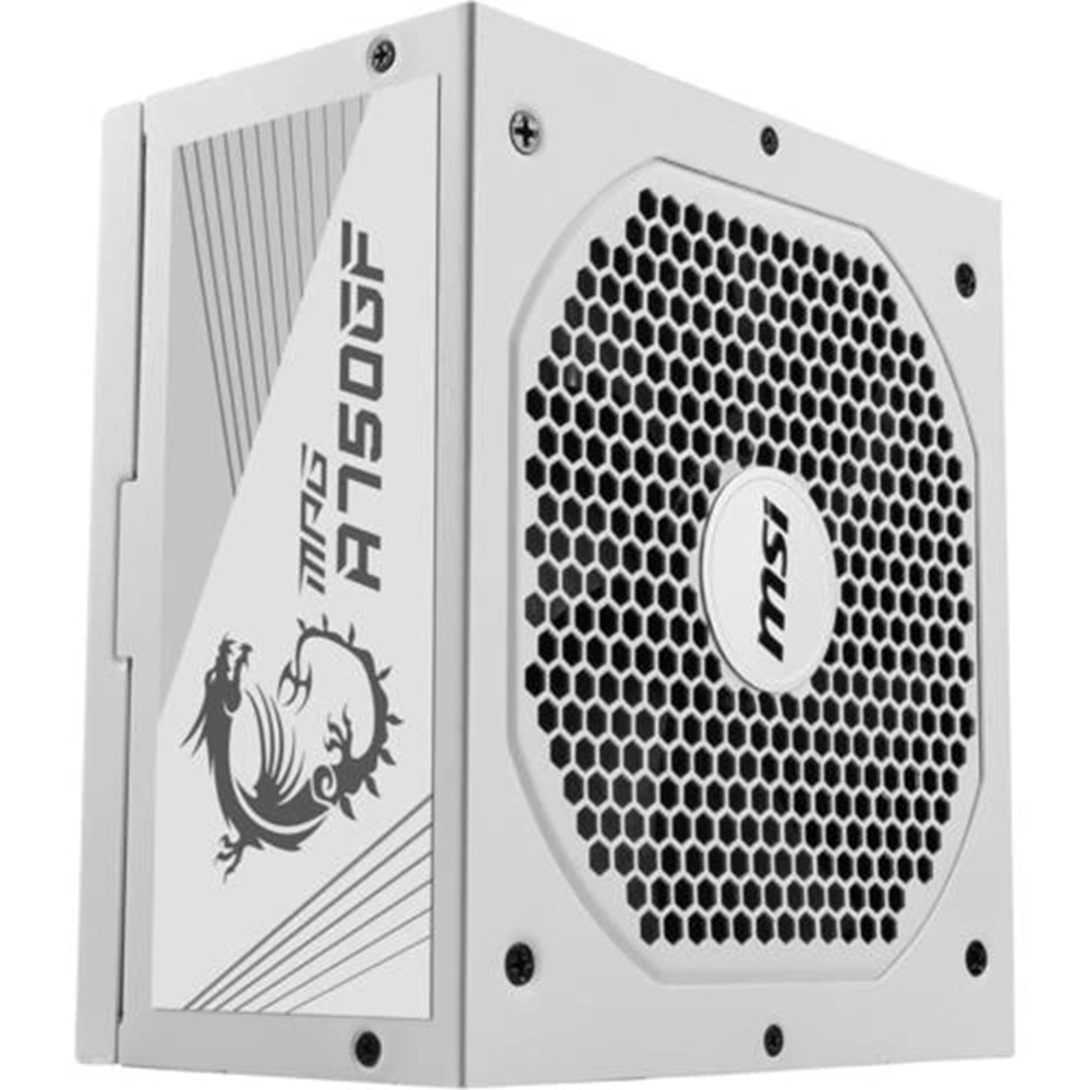 Power Supply Msı Mpg A750Gf Whıte 750W 80+ Gold