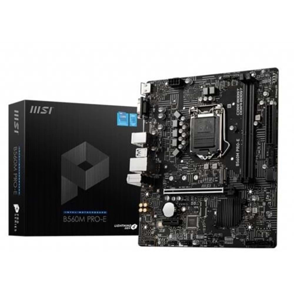 Anakart Msı B560M Pro-E Ddr4 1200P