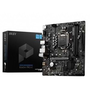 Anakart Msı B560M Pro-E Ddr4 1200P