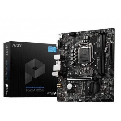 Anakart Msı B560M Pro-E Ddr4 1200P