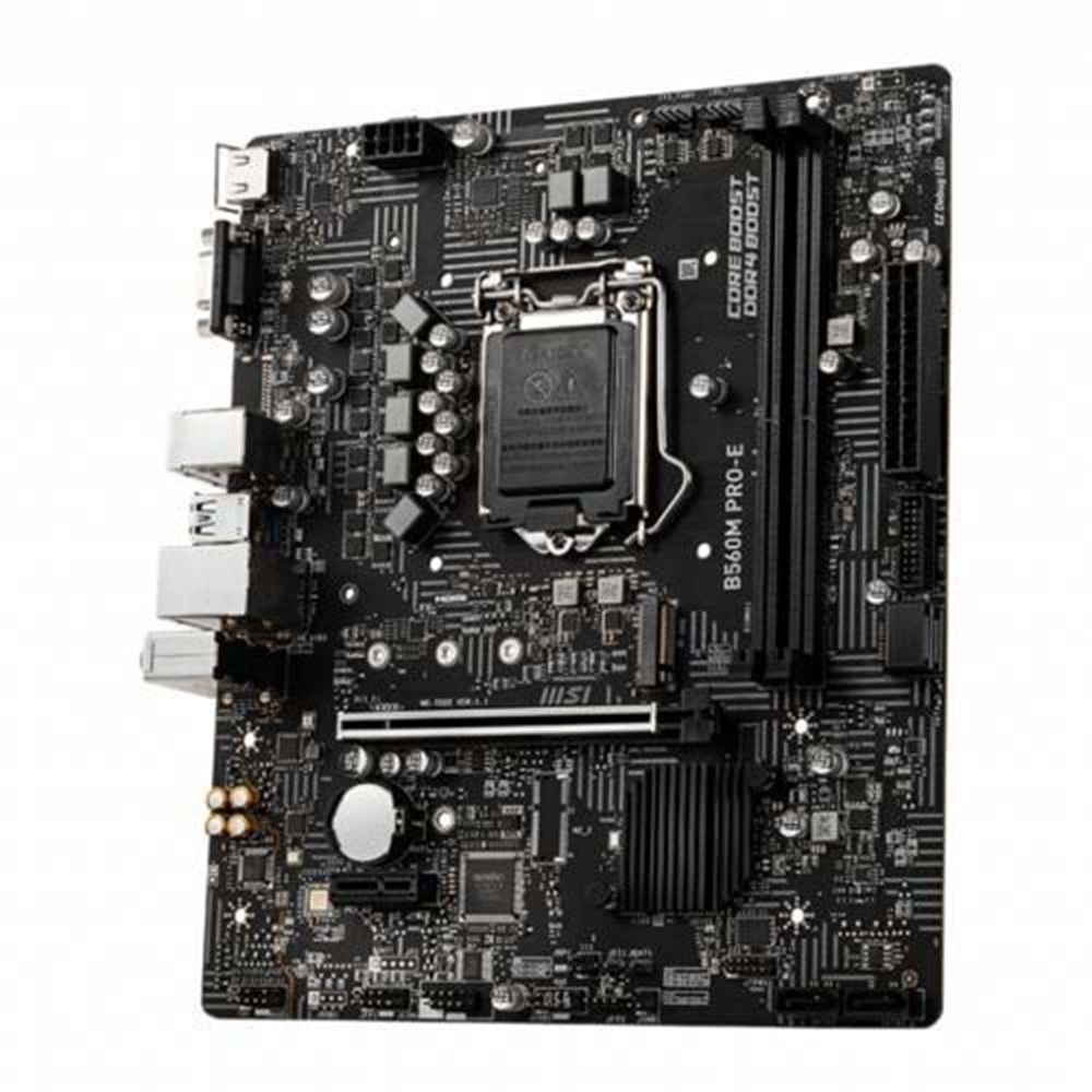 Anakart Msı B560M Pro-E Ddr4 1200P