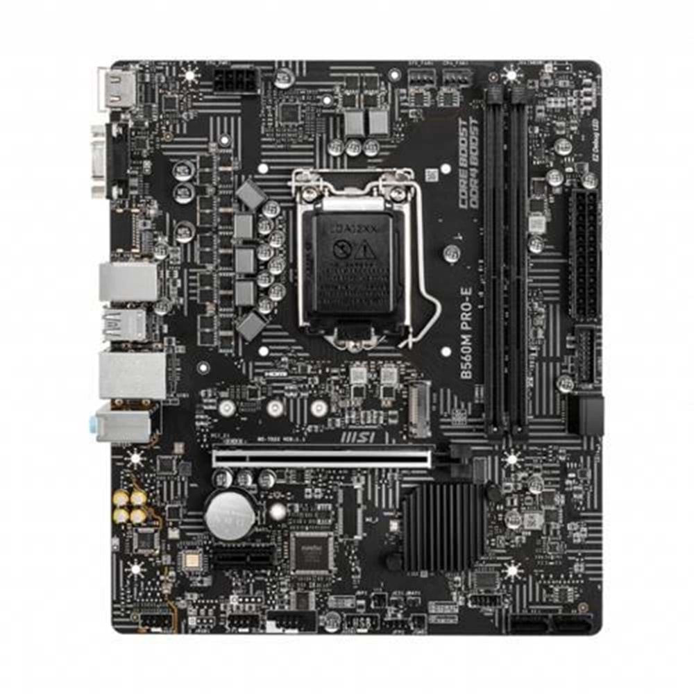 Anakart Msı B560M Pro-E Ddr4 1200P
