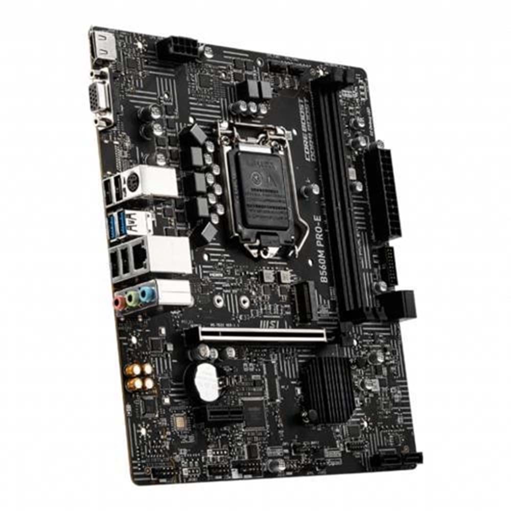 Anakart Msı B560M Pro-E Ddr4 1200P
