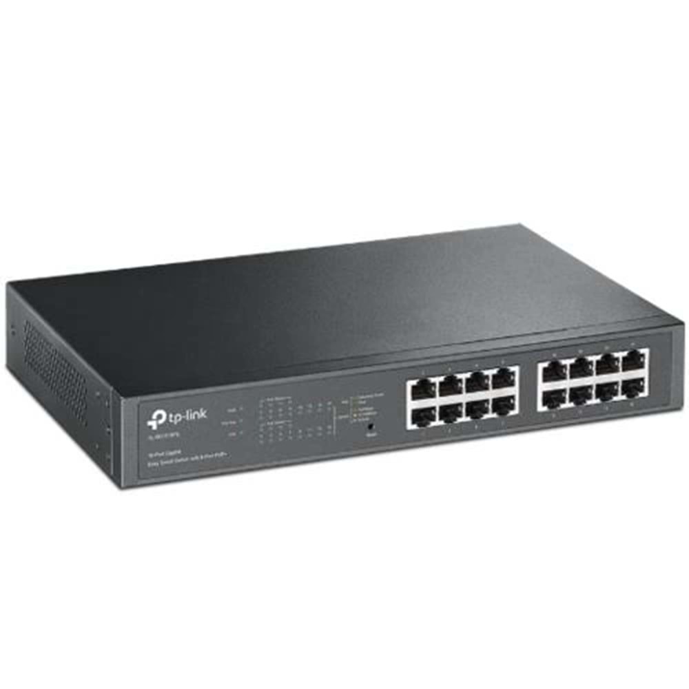 Swıtch Tp-Lınk Tl-Sg1016Pe 16 Port Gıgabıt 8Port Poe+ 150W