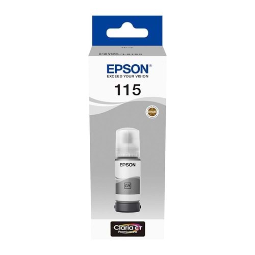 Kartuş Epson C13T07D54A Gri 115