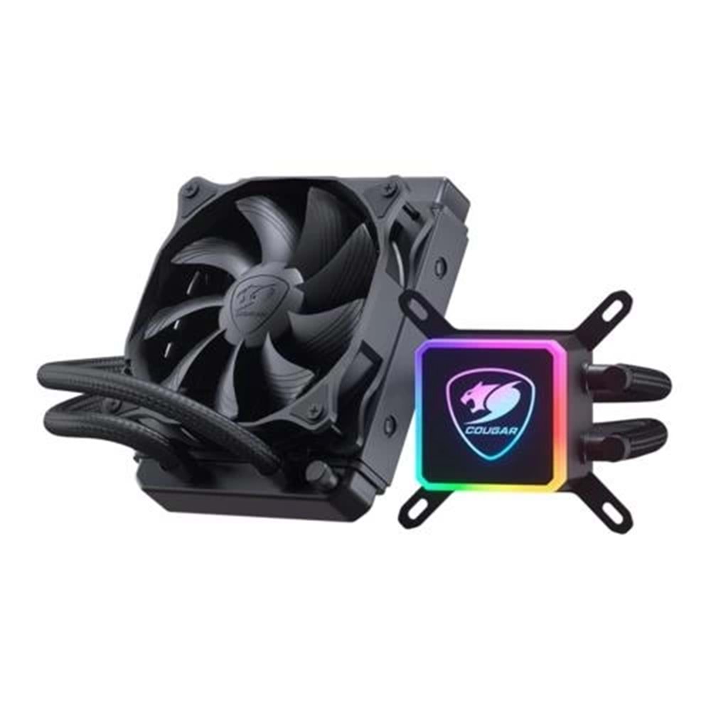İşlemci Fanı Cougar Aqua 120 Rgb Sıvı Soğutma 1700/Am4/Am5