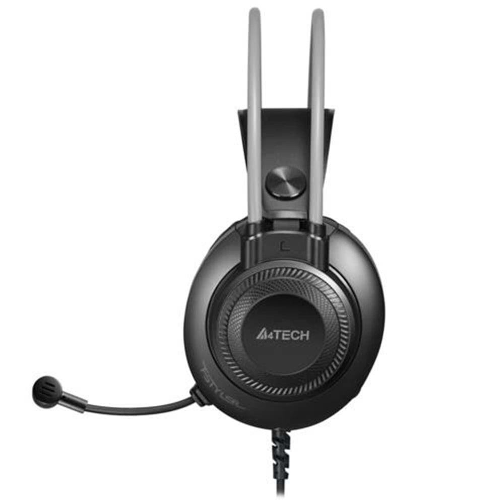 Kulaklık A4Tech Fh-200U Mikrofonlu Gri Usb