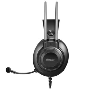 Kulaklık A4Tech Fh-200U Mikrofonlu Gri Usb